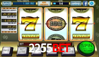 Descubra o Mundo do Cassino Online com 2255BET