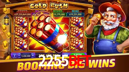 Interface do App 2255BET