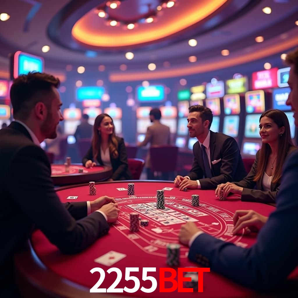 A Revolução dos Aplicativos de Jogos no 2255BET